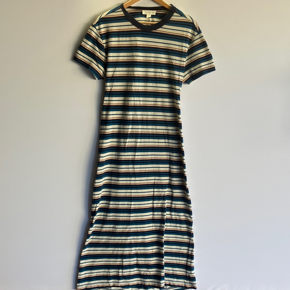 Treasure & Bond Multicolor Striped Tee